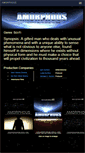 Mobile Screenshot of amorphousmovie.com